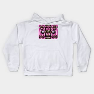 Coeurs de Valentine Kids Hoodie